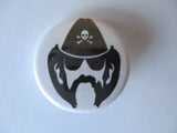 MOTORHEAD / LEMMY punk badge (VARIOUS DESIGNS - 60p each)
