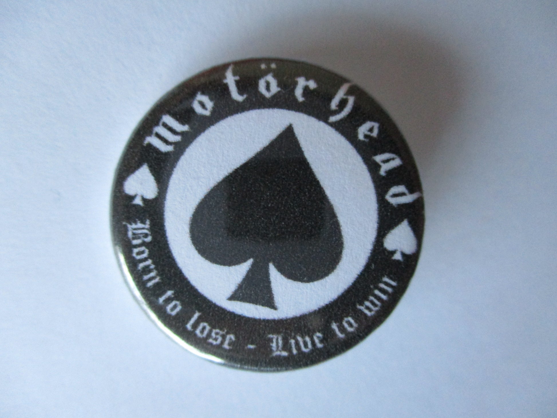 MOTORHEAD / LEMMY punk badge (VARIOUS DESIGNS) - Savage Amusement