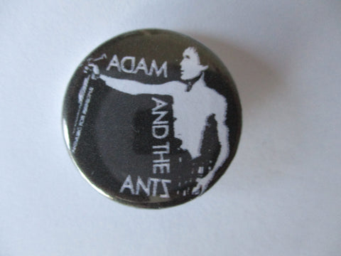 ADAM & THE ANTZ  punk badge