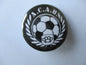 ACAB (football) oi!  punk badge