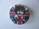 THE ADICTS punk badge (60p each)