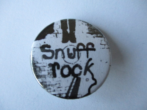 ALBERTOS - SNUFF ROCK punk badge