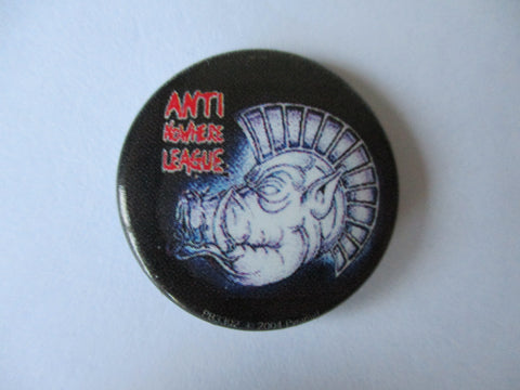 ANTI NOWHERE LEAGUE punk badge (various designs - 60p each)