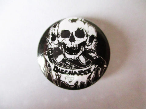 DISCHARGE punk badge (one only!)