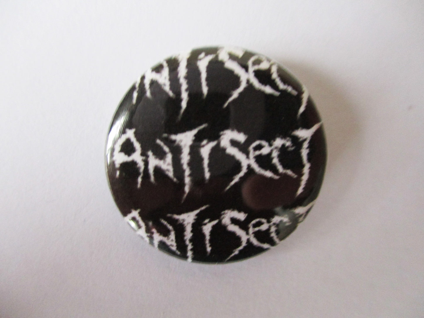 ANTI SECT punk badge - Savage Amusement