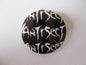 ANTI SECT punk badge - Savage Amusement