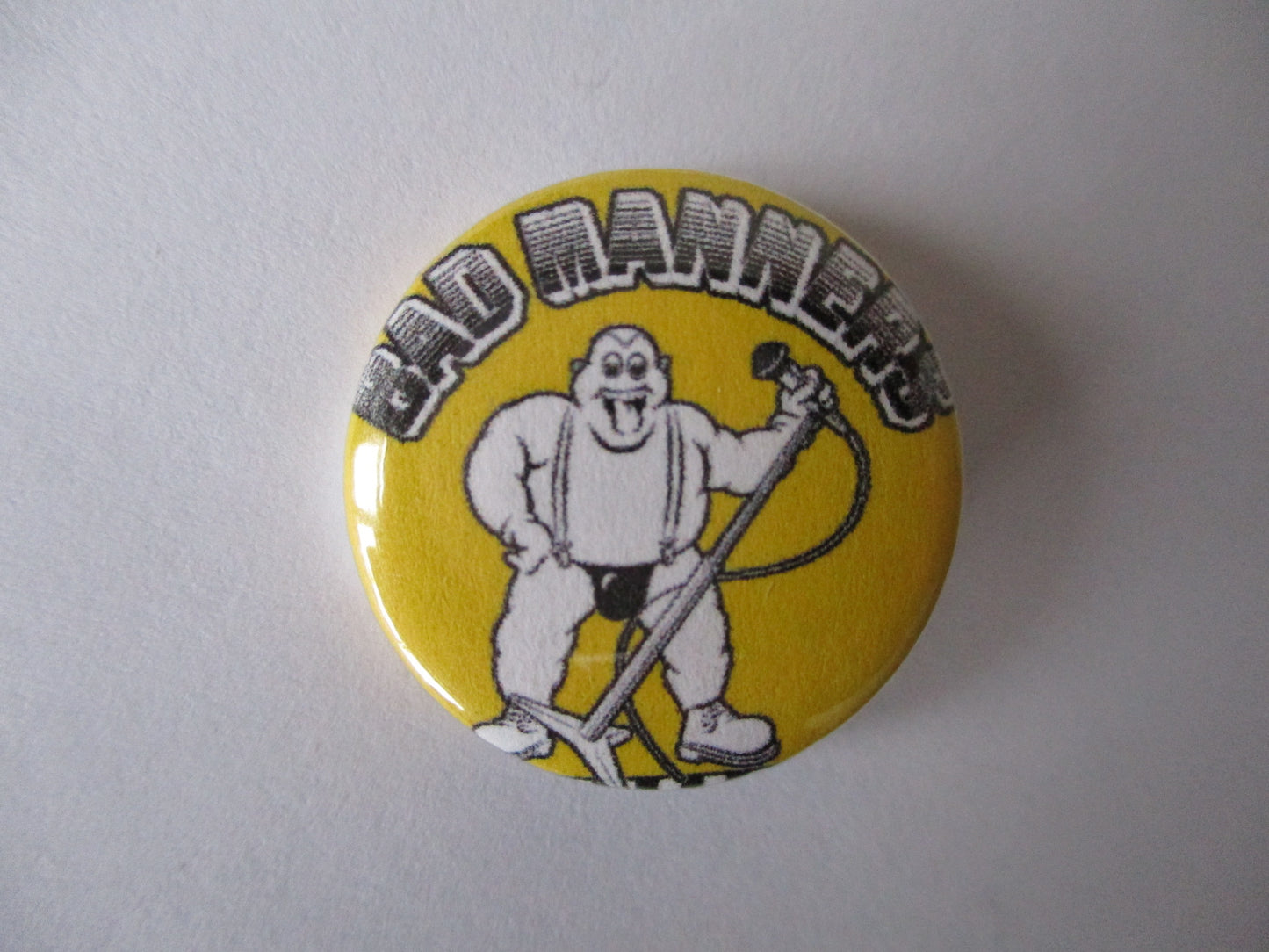 BAD MANNERS SKA badge