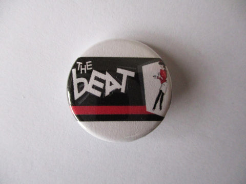 THE BEAT ska badge (last one-discolouration)