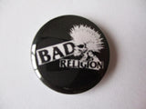 BAD RELIGION punk badge VARIOUS DESIGNS 60p each