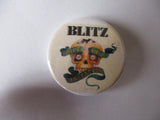 BLITZ punk badge (60p each)