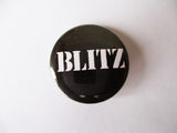 BLITZ punk badge (60p each)