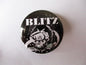 BLITZ punk badge (VARIOUS DESIGNS)
