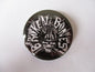 BROKEN BONES punk badge