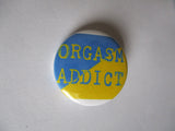 BUZZCOCKS punk badge (VARIOUS DESIGNS - 60p each)