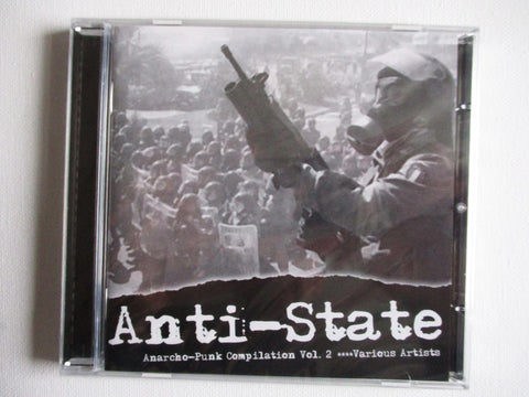 v/a ANTI STATE CD anarcho punk