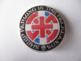 CRASS anarcho punk badge (VARIOUS DESIGNS - 60p each)
