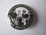 CRASS punk badge (VARIOUS DESIGNS - 60p each)