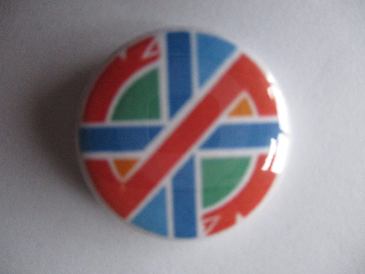 CRASS punk badge (VARIOUS DESIGNS ) - Savage Amusement
