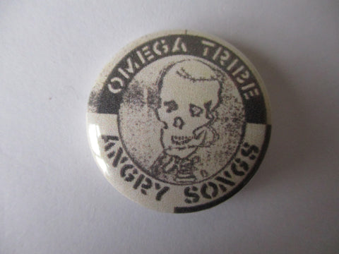 OMEGA TRIBE punk badge