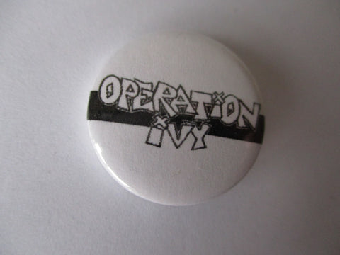 OPERATION IVY punk badge