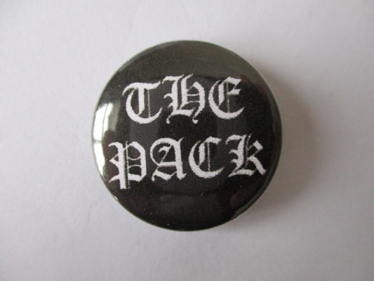 THE PACK logo punk badge theatre of hate