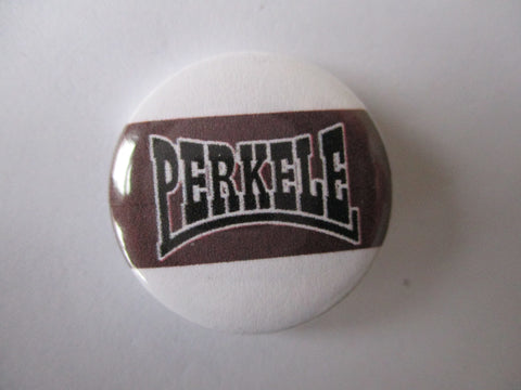 PERKELE oi! punk badge