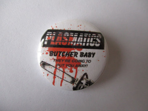 PLASMATICS punk badge