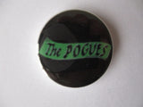THE POGUES folk punk badge (VARIOUS DESIGNS)