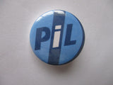 PUBLIC IMAGE LTD punk badges (VARIOUS DESIGNS)