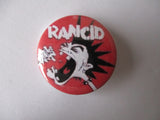 RANCID punk badge (VARIOUS DESIGNS - 60p each)
