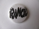 RANCID punk badge (VARIOUS DESIGNS)
