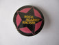 ROCK AGAINST RACISM punk badge (VARIOUS COLOURS)