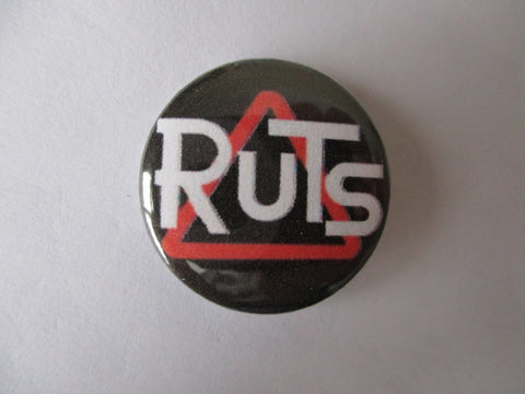 THE RUTS punk badge