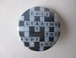 THE RUTS staring at the rude boys punk badge