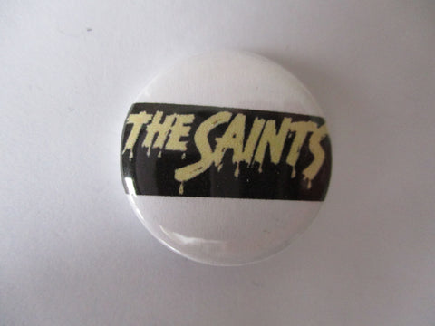 THE SAINTS punk badge