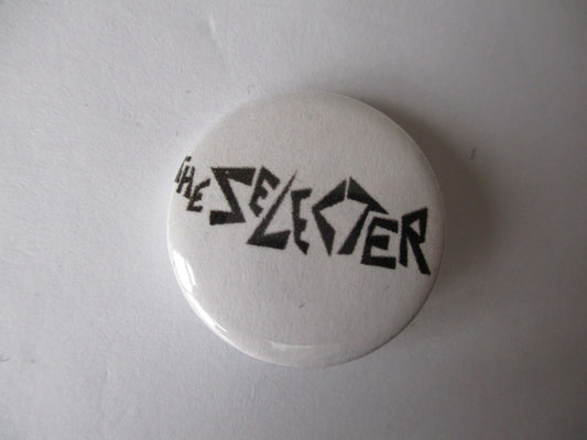 THE SELECTER b&w ska badge