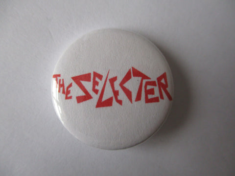 THE SELECTER red logo ska badge