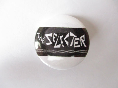 THE SELECTER check logo ska badge