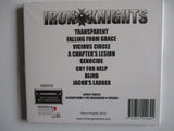 IRON KNIGHTS s/t CD (METALLICA style UK metal, digipak) £1.99