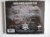 THE FIEND greed power religion war CD only £2.99!
