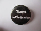 SIOUXSIE punk badge (VARIOUS DESIGNS - 60p each)