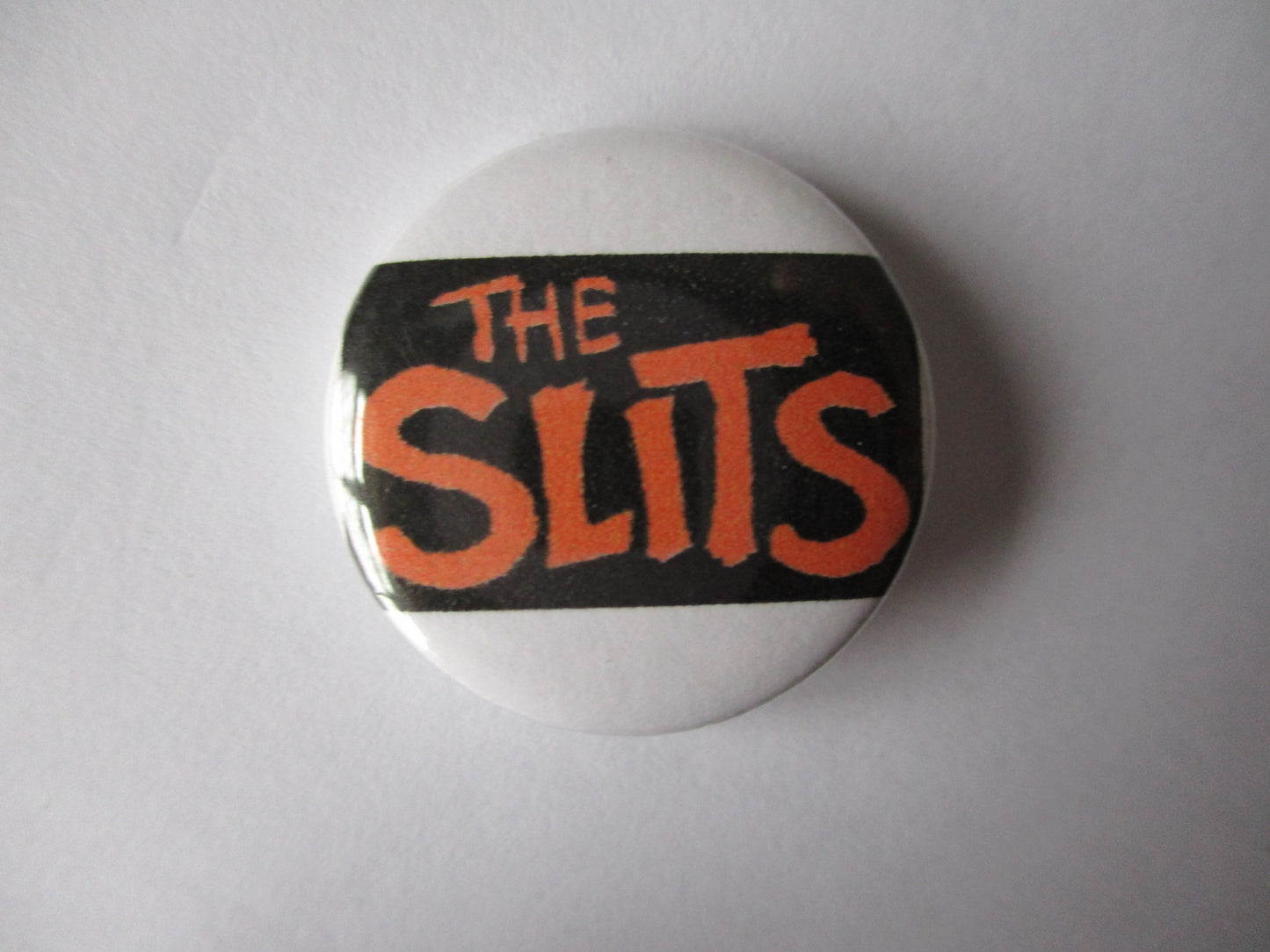 THE SLITS logo PUNK BADGE - Savage Amusement