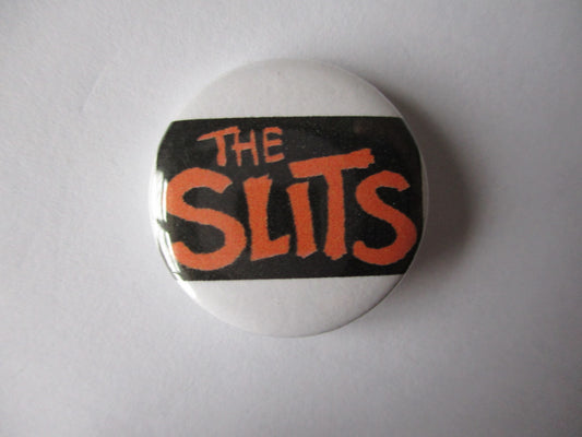 THE SLITS logo PUNK BADGE - Savage Amusement