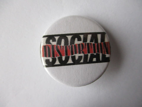SOCIAL DISTORTION punk badge