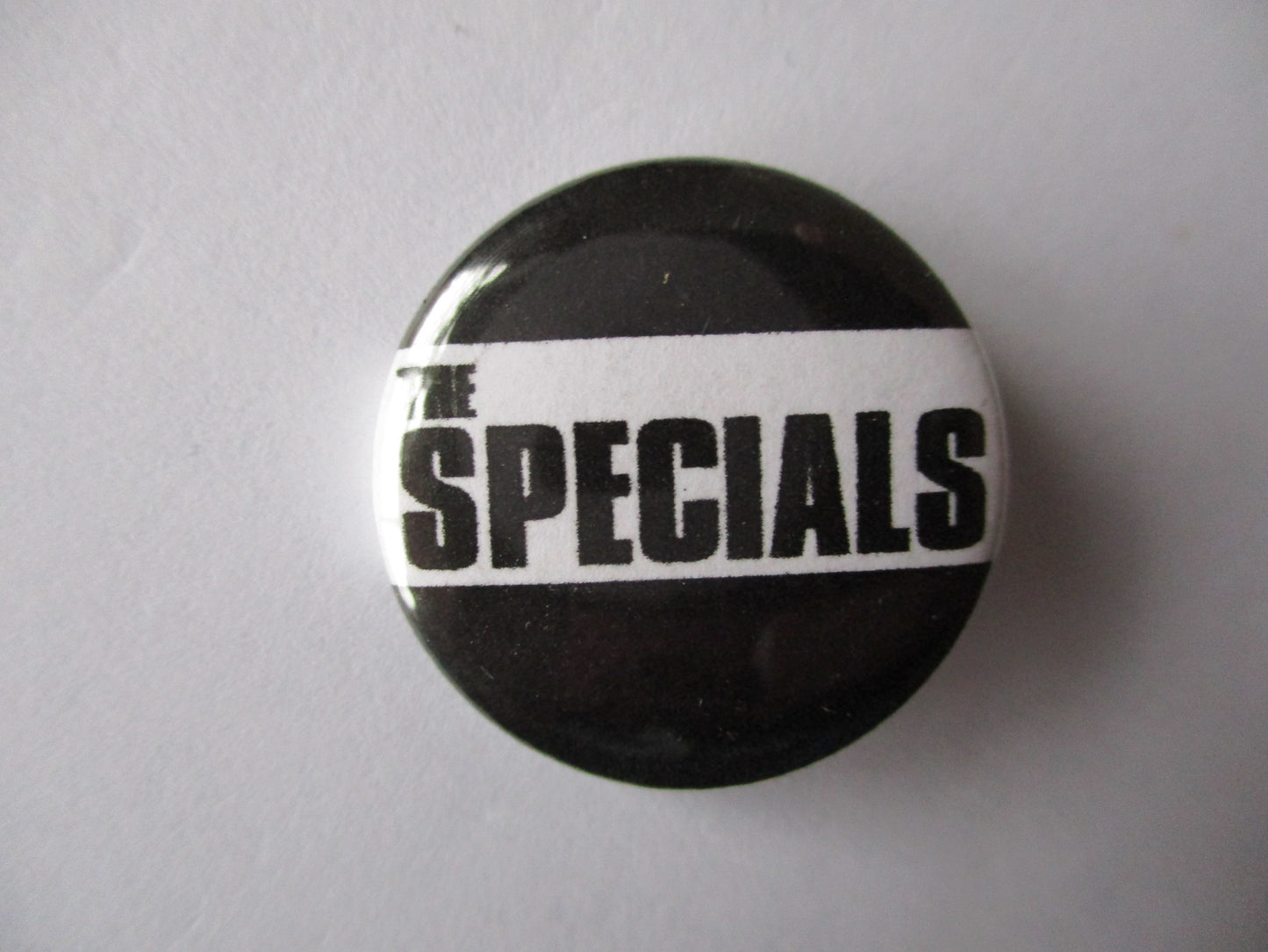 THE SPECIALS ska badge (VARIOUS DESIGNS)