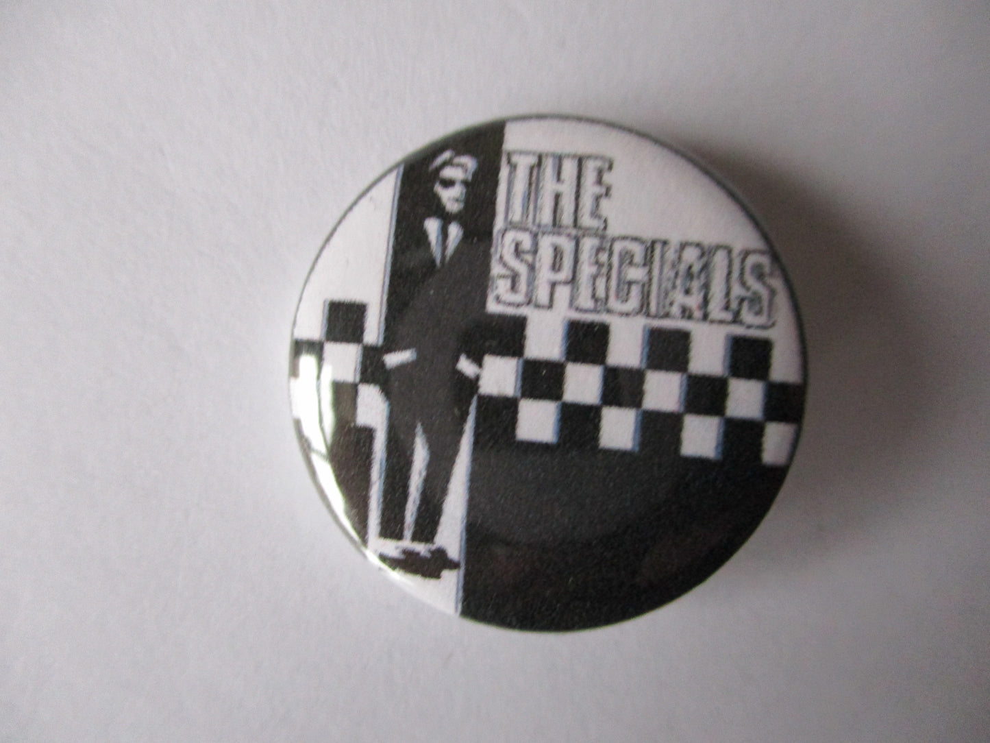 THE SPECIALS ska badge (VARIOUS DESIGNS)