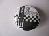 THE SPECIALS ska badge (VARIOUS DESIGNS)