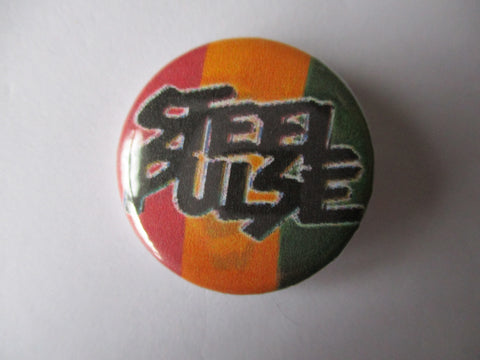 STEEL PULSE reggae badge