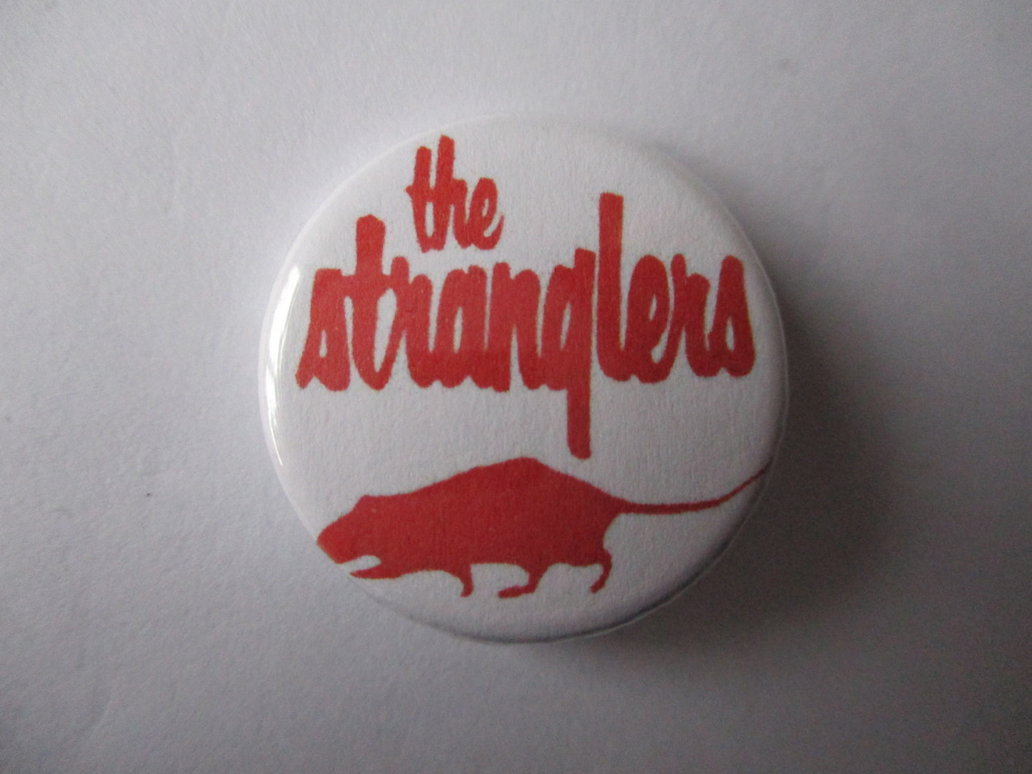 THE STRANGLERS punk badge (VARIOUS DESIGNS) - Savage Amusement