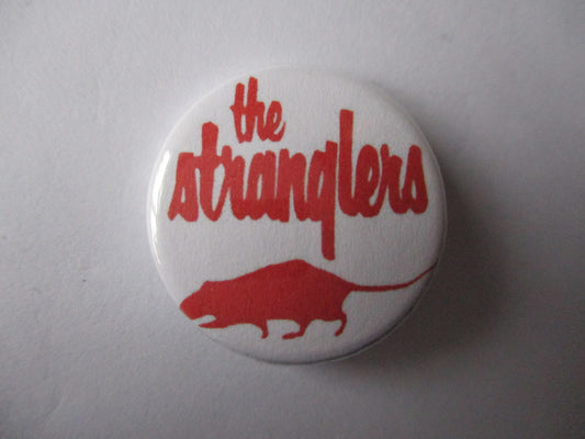 THE STRANGLERS punk badge (VARIOUS DESIGNS) - Savage Amusement